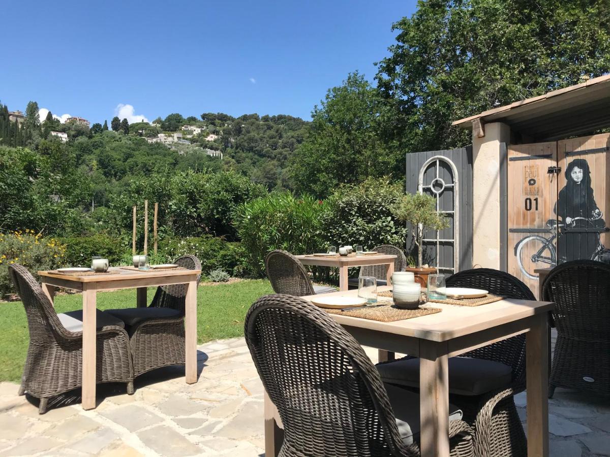 Bastide Nomade - Guest House Saint-Paul-de-Vence Bagian luar foto