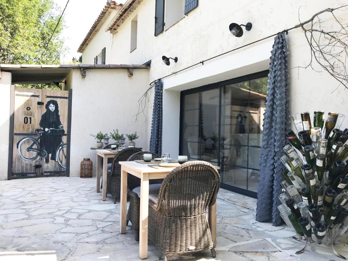 Bastide Nomade - Guest House Saint-Paul-de-Vence Bagian luar foto