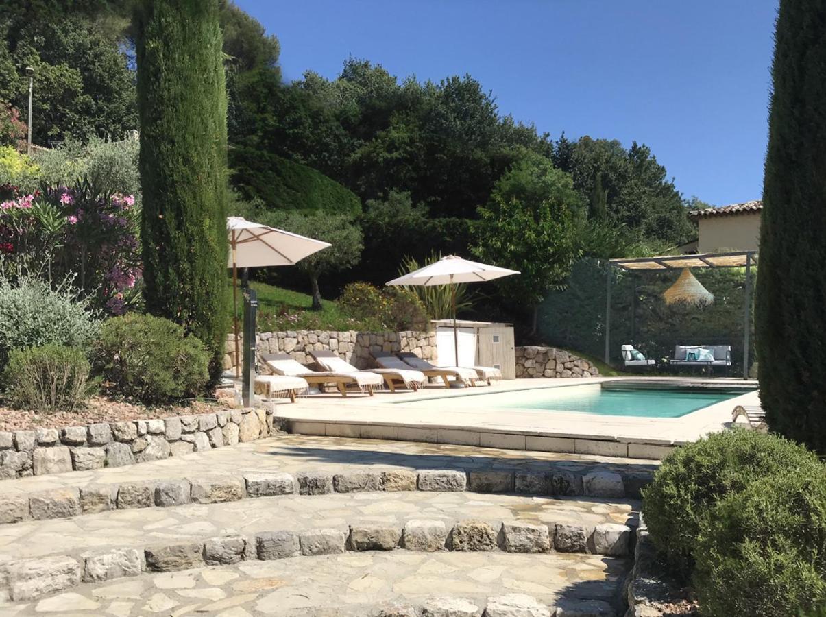 Bastide Nomade - Guest House Saint-Paul-de-Vence Bagian luar foto