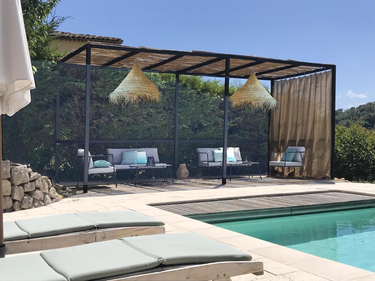 Bastide Nomade - Guest House Saint-Paul-de-Vence Bagian luar foto