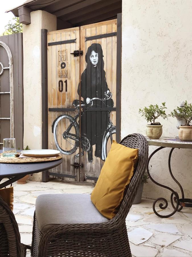 Bastide Nomade - Guest House Saint-Paul-de-Vence Bagian luar foto