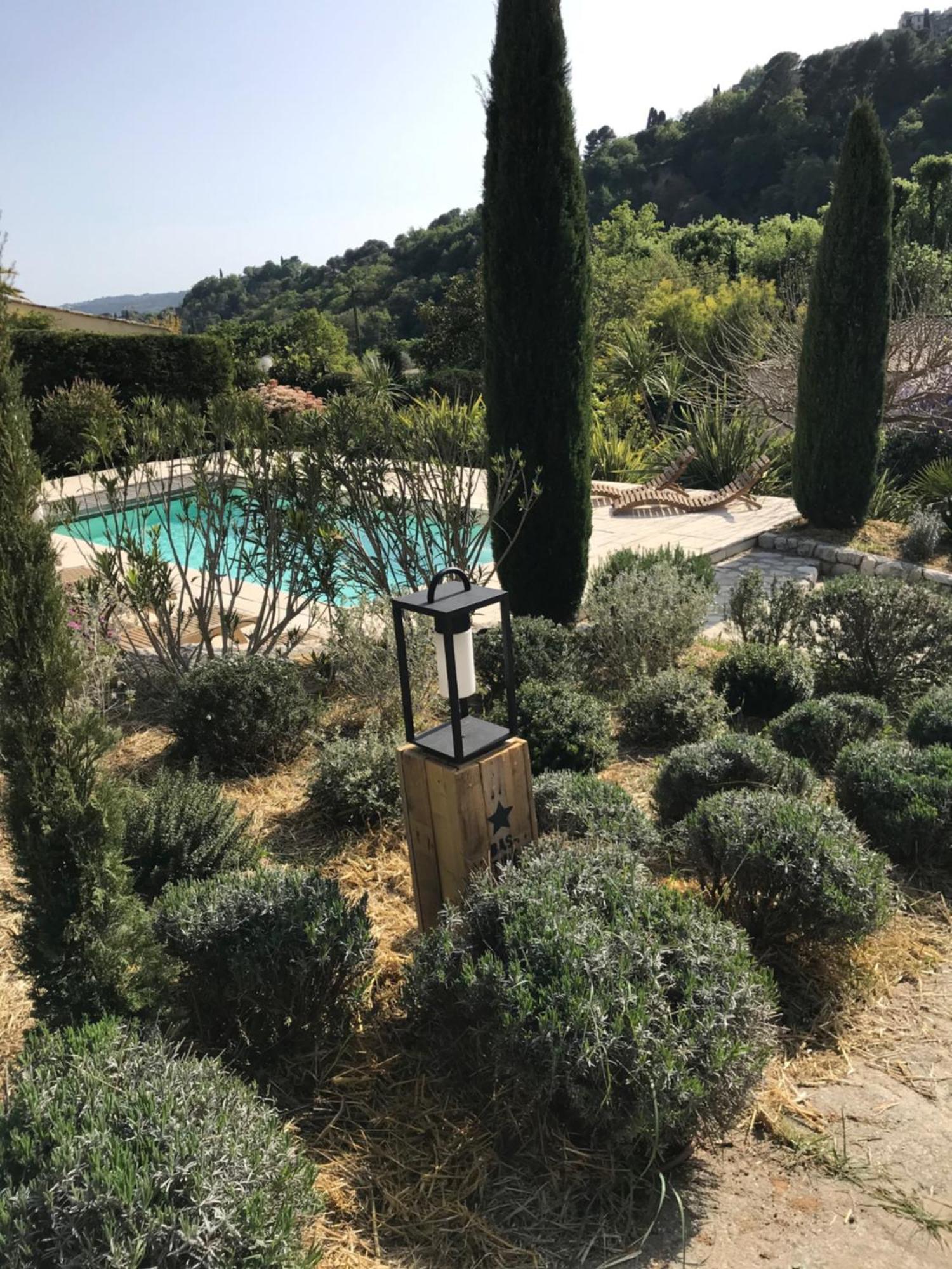 Bastide Nomade - Guest House Saint-Paul-de-Vence Bagian luar foto