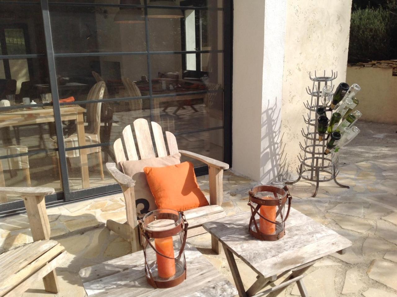 Bastide Nomade - Guest House Saint-Paul-de-Vence Bagian luar foto