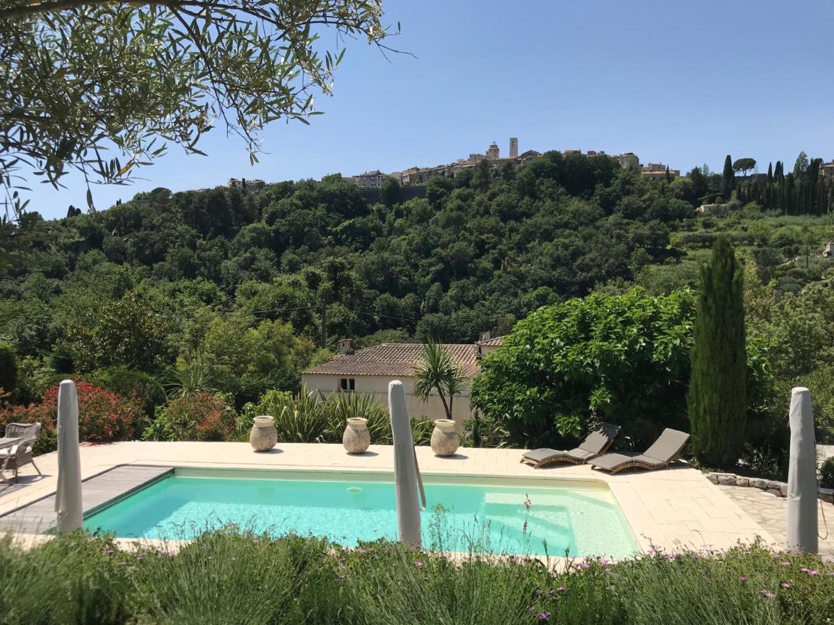 Bastide Nomade - Guest House Saint-Paul-de-Vence Bagian luar foto