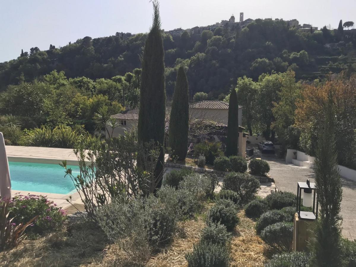 Bastide Nomade - Guest House Saint-Paul-de-Vence Bagian luar foto